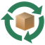 AB Recycling logo